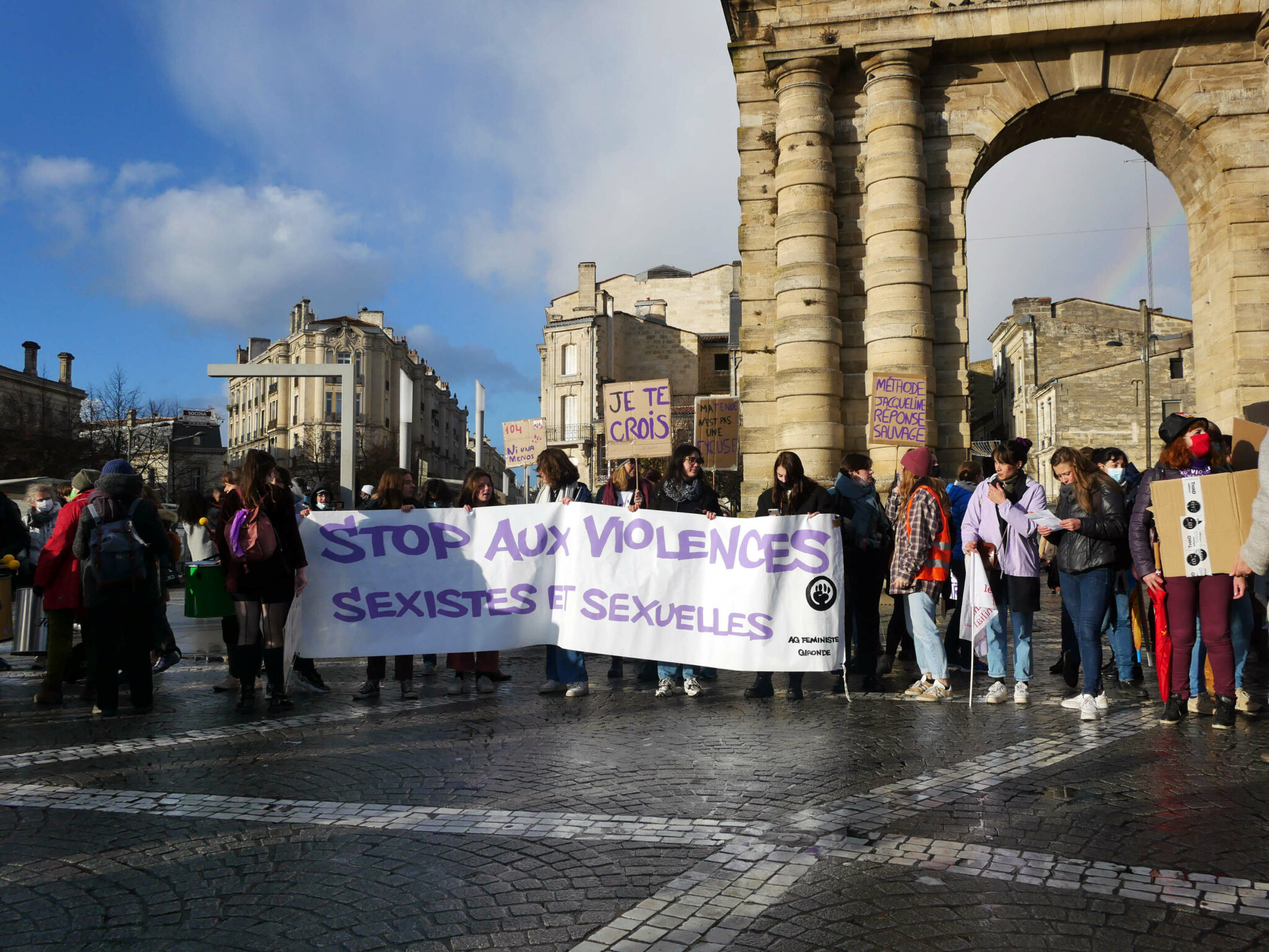 En 2021, 80 000 personnes ont manifesté partout en France pour dire stop aux violences sexistes et sexuelles.